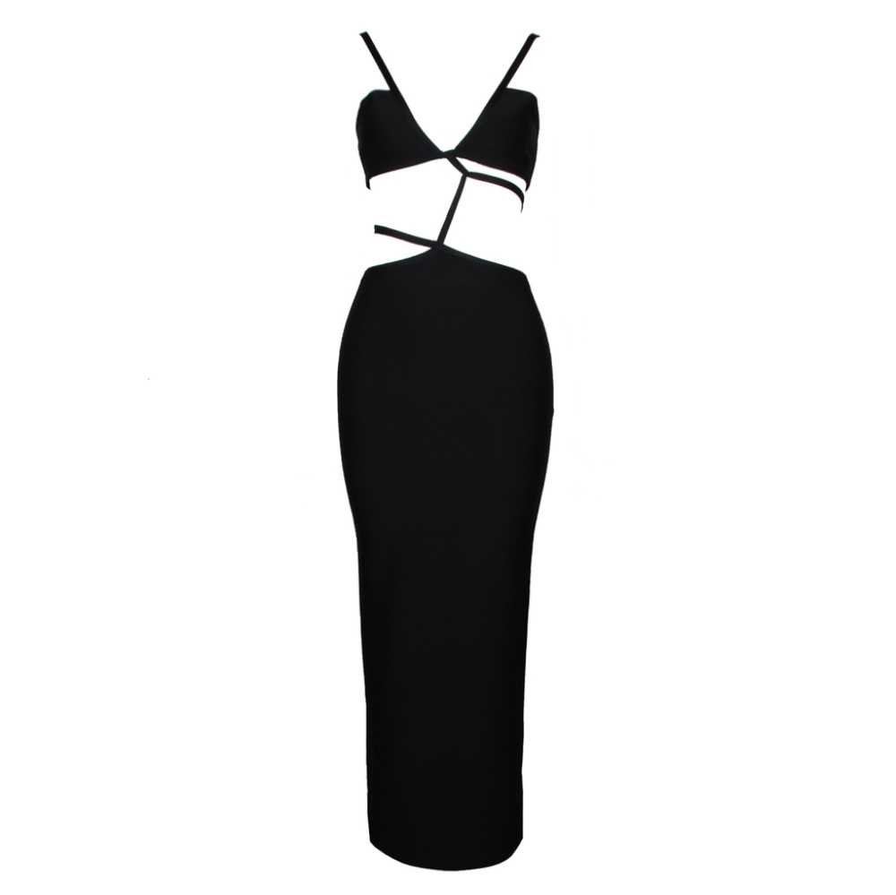 LEAU Clothing | Cache Dress, Black